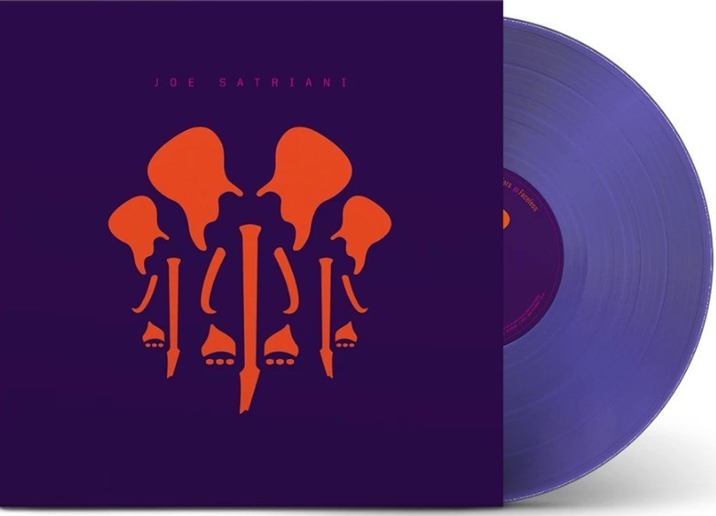 Joe Satriani The Elephants Of Mars LP Album vinyl record Limited Purple 2022