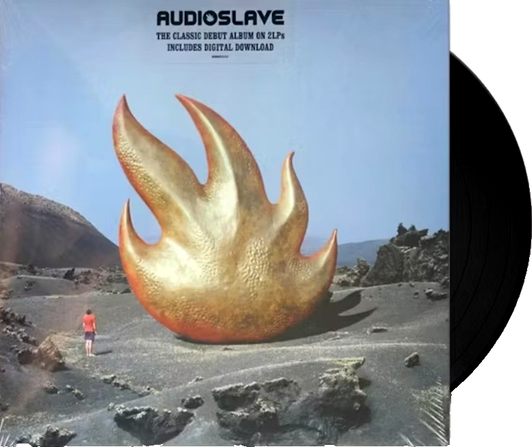 Audioslave Audioslave LP Album vinyl record reissue 2017 remastered Reissue Epic