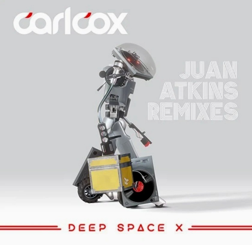 Carl Cox – Deep Space X (Juan Atkins Remixes) Limited RSD 12" Vinyl record 2023