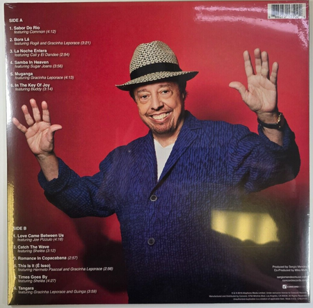 Sérgio Mendes – In The Key Of Joy LP Album vinyl record 2020 on Concord