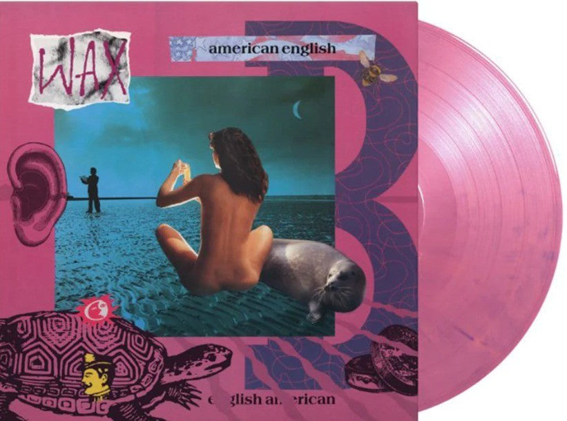 Wax American English LP Album vinyl record limited 180g pink numbered remastered