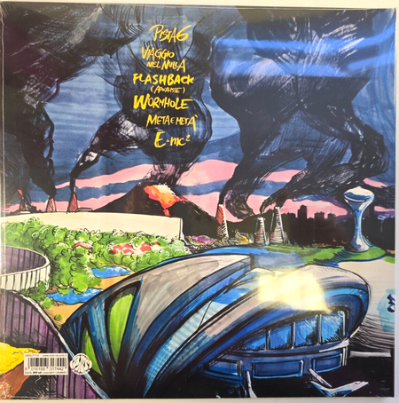 Alphataurus 2084 Viaggio Nel Nulla LP Album vinyl record limited 180gram