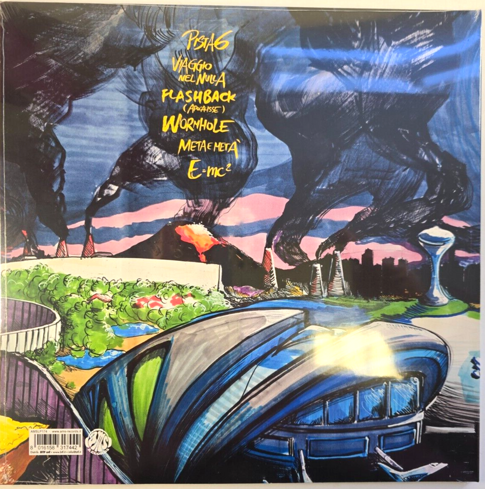 Alphataurus 2084 Viaggio Nel Nulla LP Album vinyl record limited 180gram