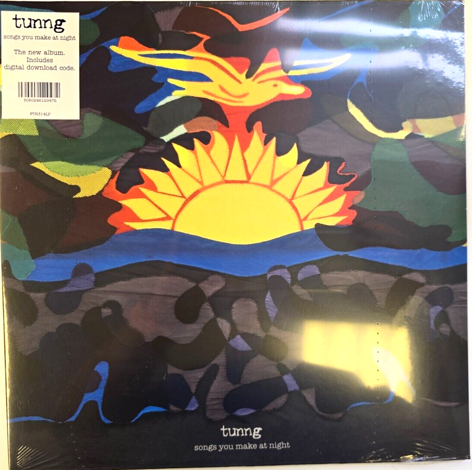 Tunng – Songs You Make At Night LP Album vinyl record 2018 indie rock