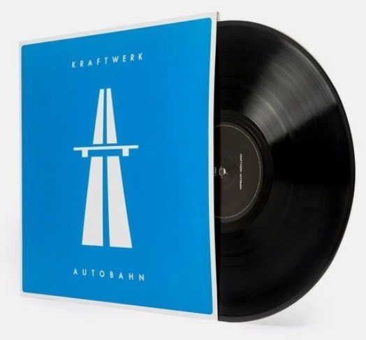Kraftwerk Autobahn LP Album vinyl record 2020 remastered reissue on Parlophone