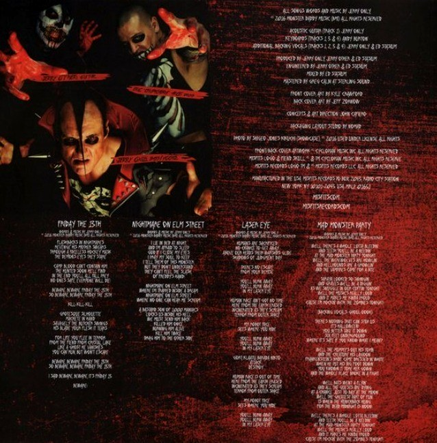 Misfits – Friday The 13th EP 12" vinyl record 20165 on Misfits Records black ed