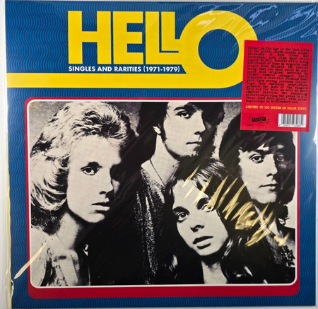 Hello – Singles & Rarities 1971-1979 LP Album vinyl record limited coloured 2023