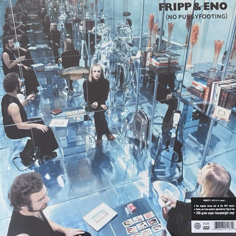 Fripp & Eno No Pussyfooting LP Album vinyl record 2014 remastered reissue 200g