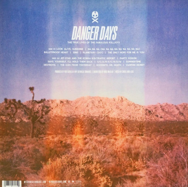 My Chemical Romance Danger Days The True Lives Of The Fabulous Killjoys Vinyl LP