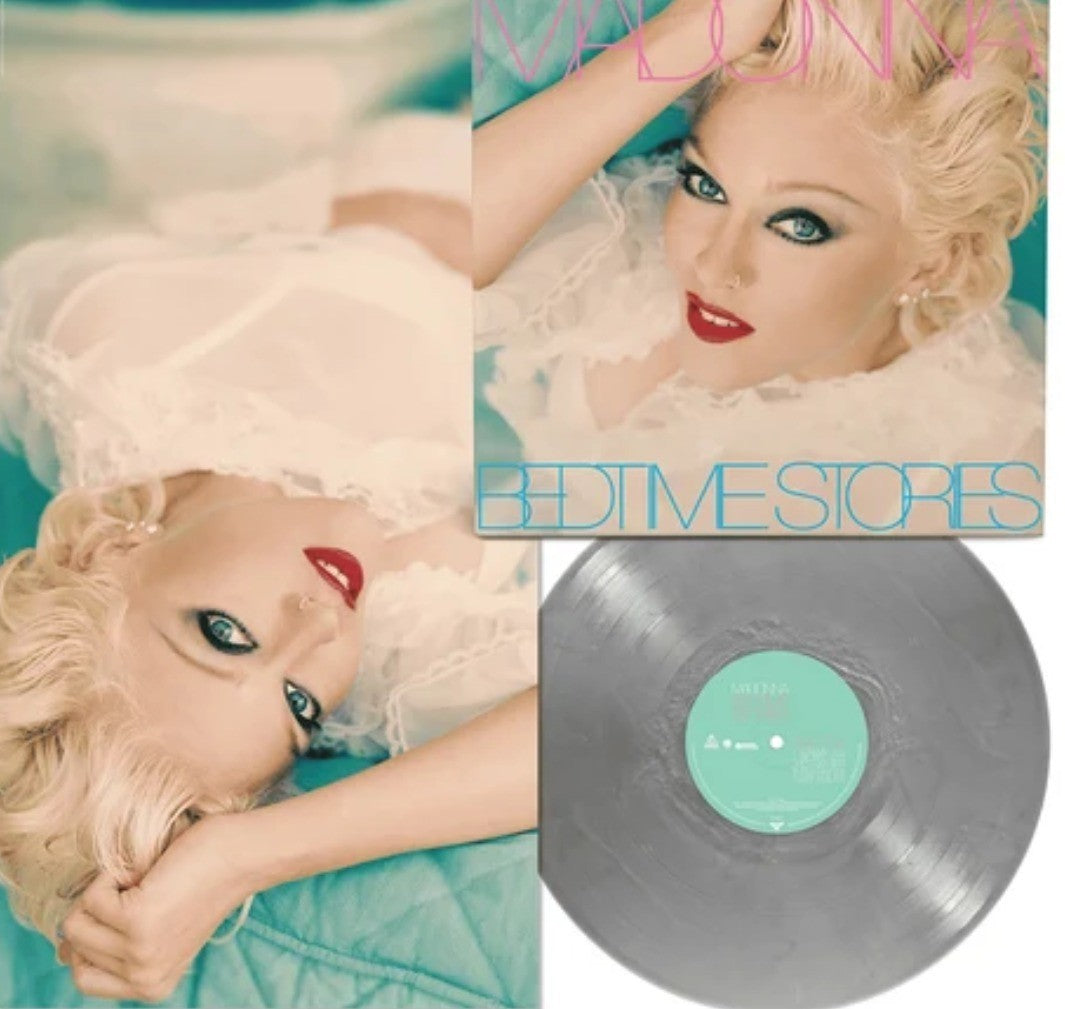 Madonna Bedtime Stories LP Album vinyl record limited Silver reissue 2025