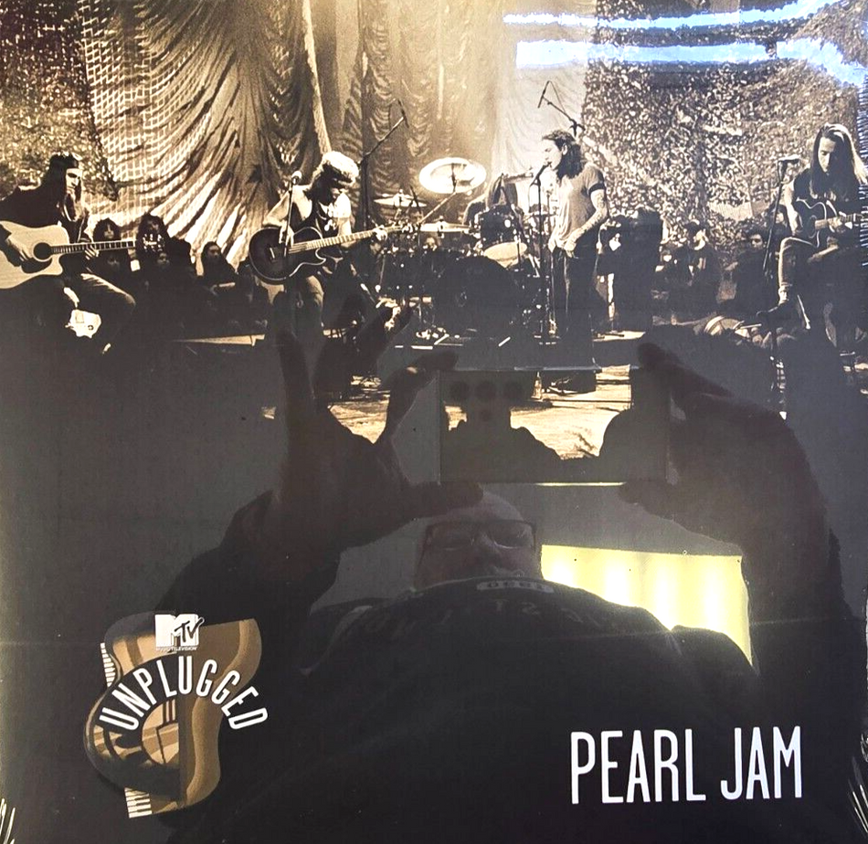 Pearl Jam  MTV Unplugged LP Album vinyl record on Sony Live compilation