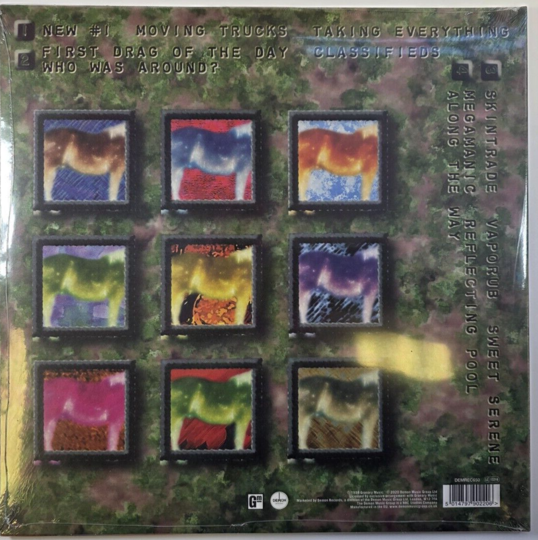 Bob Mould The Last Dog And Pony Show LP Album vinyl record limited 2 x Clear