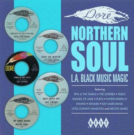 Doré Northern Soul LP Album vinyl record 2017 compilation on Kent Mono edition