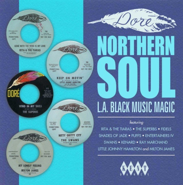 Doré Northern Soul LP Album vinyl record 2017 compilation on Kent Mono edition