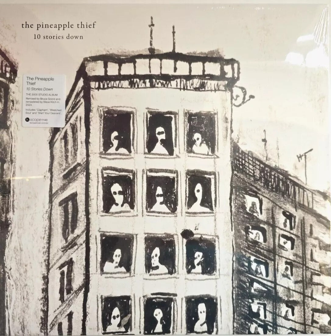 The Pineapple 10 Stories Down LP Album vinyl record remastered reissue 2023