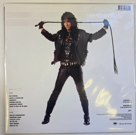 Alice Cooper Hey Stoopid LP Album vinyl record limited pink numbered 180g 2025