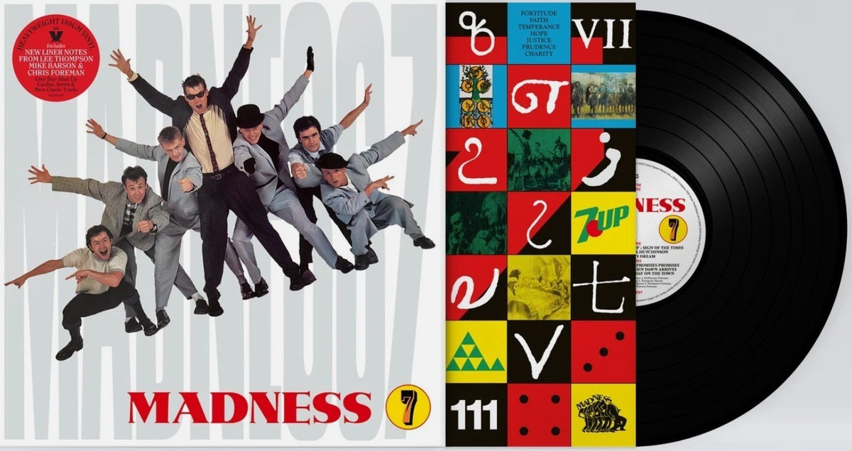 Madness 7 LP Album Vinyl Record 180g Reissue Original Sleeve 2021 Union Square