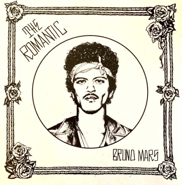 Bruno Mars The Romantic LP Album vinyl record limited Red 2026 on Atlantic