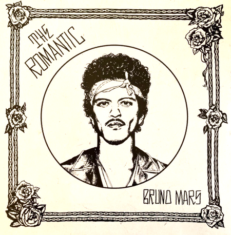 Bruno Mars The Romantic LP Album vinyl record limited Red 2026 on Atlantic