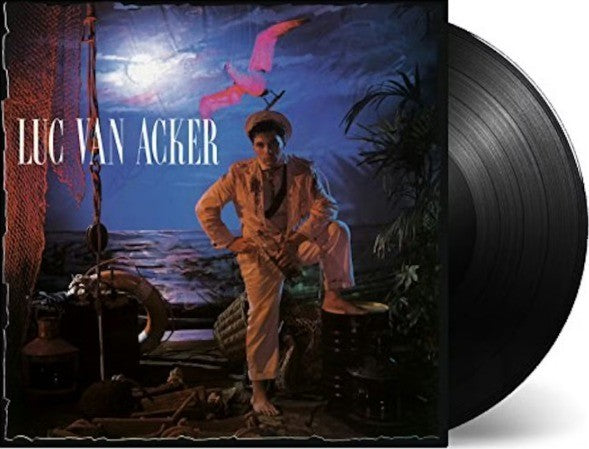 Luc Van Acker Luc Van Acker LP Album vinyl record reissue 180g remastered 2017