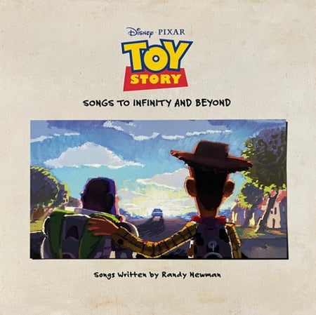 Toy Story Songs To Infinity And Beyond LP Album vinyl record limited Zoetrope