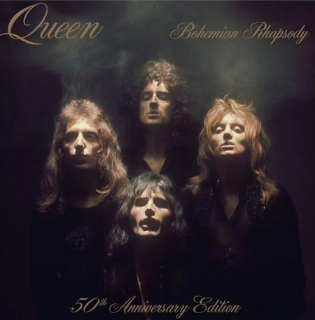 Queen – Bohemian Rhapsody 7" Vinyl Record Limited Blue 2025 Anniversary