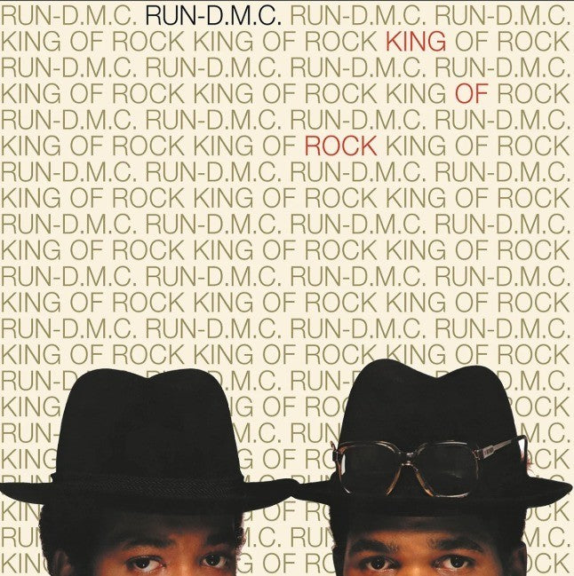 Run-D.M.C King Of Rock LP Album vinyl record 180gram remastered 2013 black
