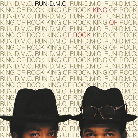 Run-D.M.C King Of Rock LP Album vinyl record 180gram remastered 2013 black