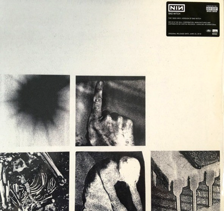 Nine Inch Nails Bad Witch 2018 LP Album Vinyl Record 180gram reissue 2018