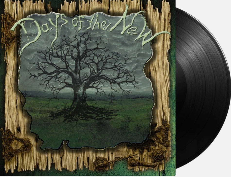 Days Of The New Days Of The New The Green Album LP Album vinyl record