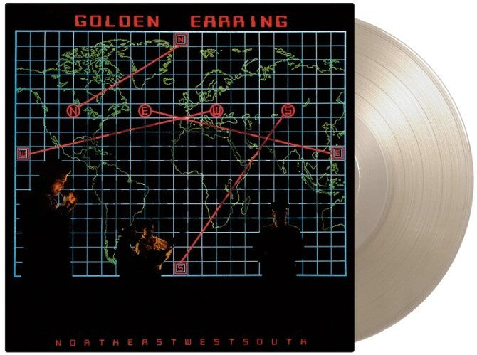 Golden Earring N.E.W.S. LP Album vinyl record Limited numbered clear remastered