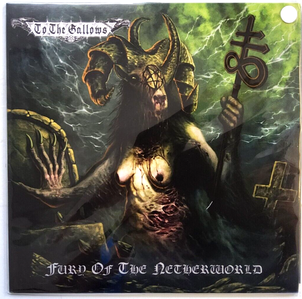 To the Gallows Fury of the Netherworld 2022 LP Album vinyl record NM