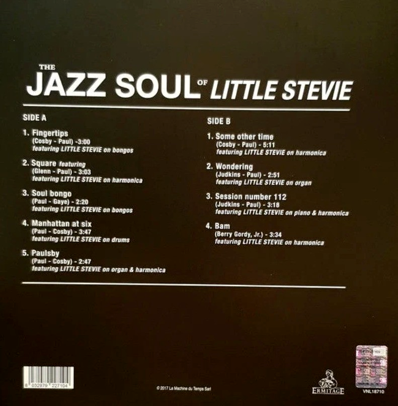 Little Stevie Wonder The Jazz Soul Of Little Stevie LP Album Vinyl record NEW