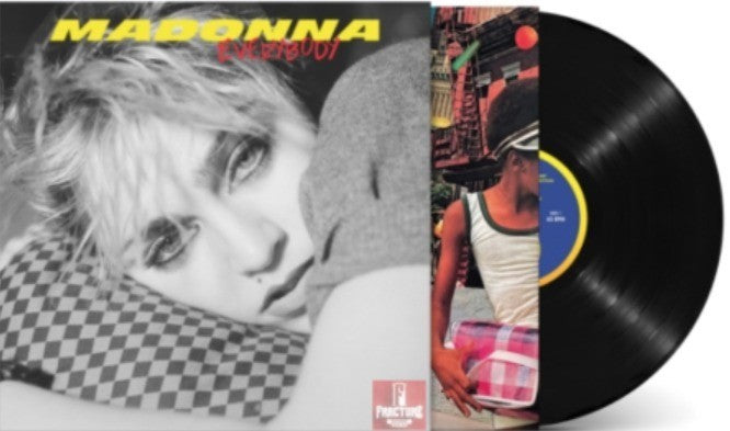 Madonna Everybody12" Vinyl record 2022 RSD Limited remastered 40th Anniversary