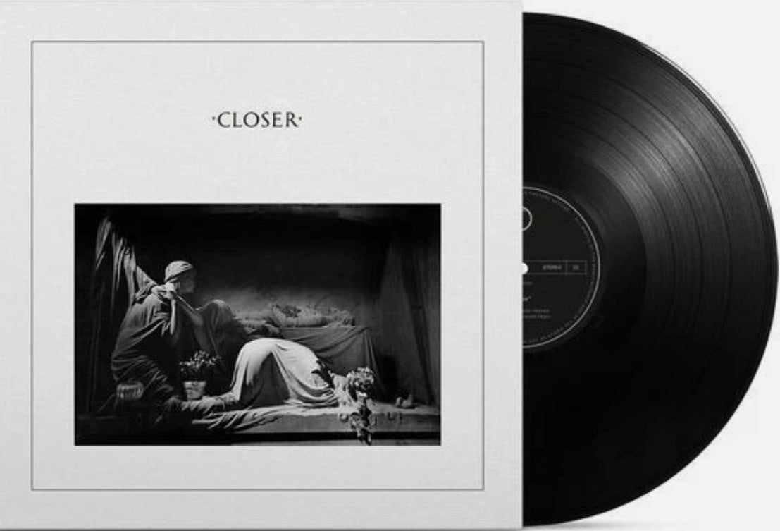 Joy Division Closer LP Album vinyl record 2015 remastered reissue 180gram Rhino
