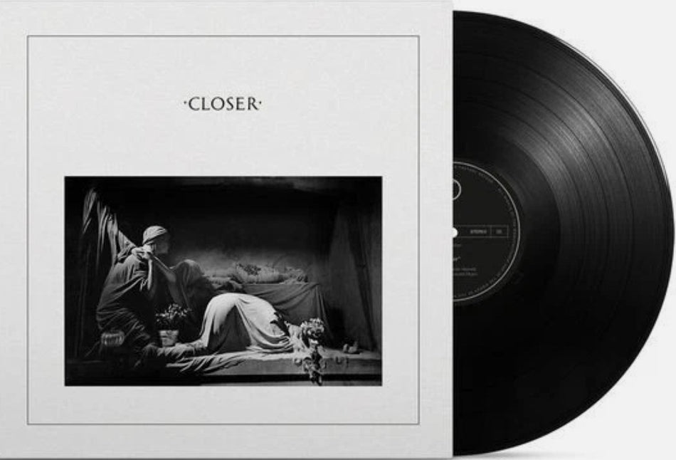 Joy Division Closer LP Album vinyl record 2015 remastered reissue 180gram Rhino