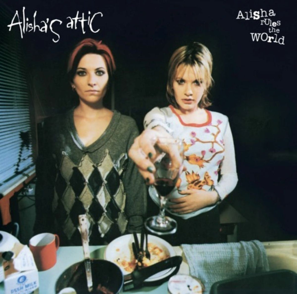 Alisha's Attic Alisha Rules The World LP Album vinyl record Marbled