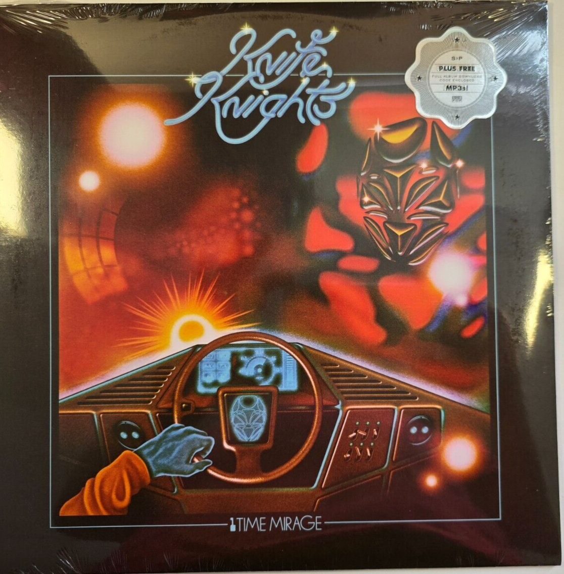 Knife Knights - 1 Time Mirage LP Album vinyl record 2018 on Sub Pop