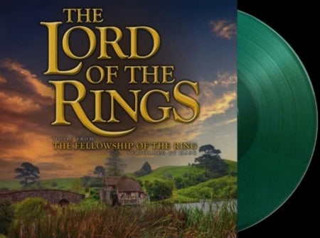 Mask Lord Of The Rings Fellowship Of The rings OST LP album vinyl record Green