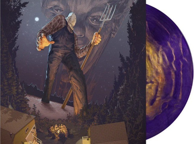 Harry Manfredini Friday The 13th Part II LP Album vinyl record Campfire Glow