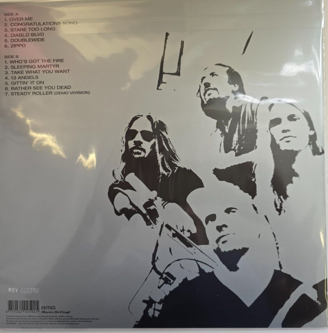 Corrosion Of Conformity – America's Volume Dealer LP Album vinyl record limited