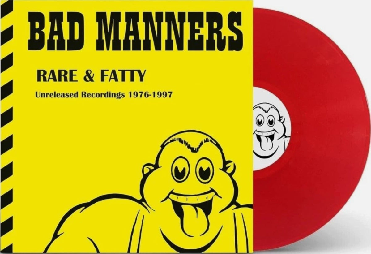 Rare & Fatty Unreleased Recordings 1976-1997 LP Album Vinyl Record Limited Red