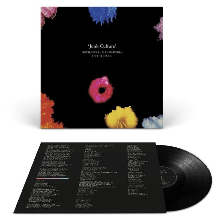 Orchestral Manoeuvres In The Dark Junk Culture LP Album vinyl record half speed