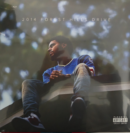 J. Cole 2014 Forest Hills LP Album vinyl record 2023 double LP Reissue