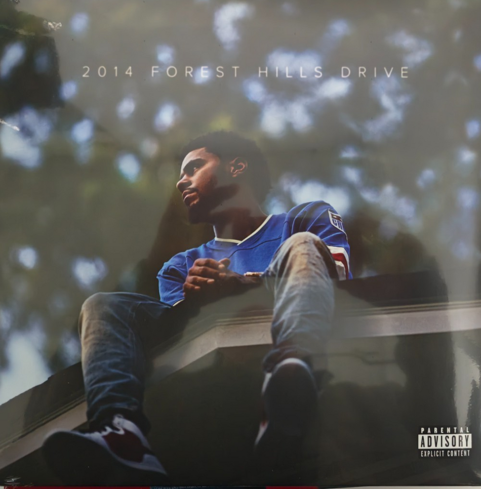 J. Cole 2014 Forest Hills LP Album vinyl record 2023 double LP Reissue