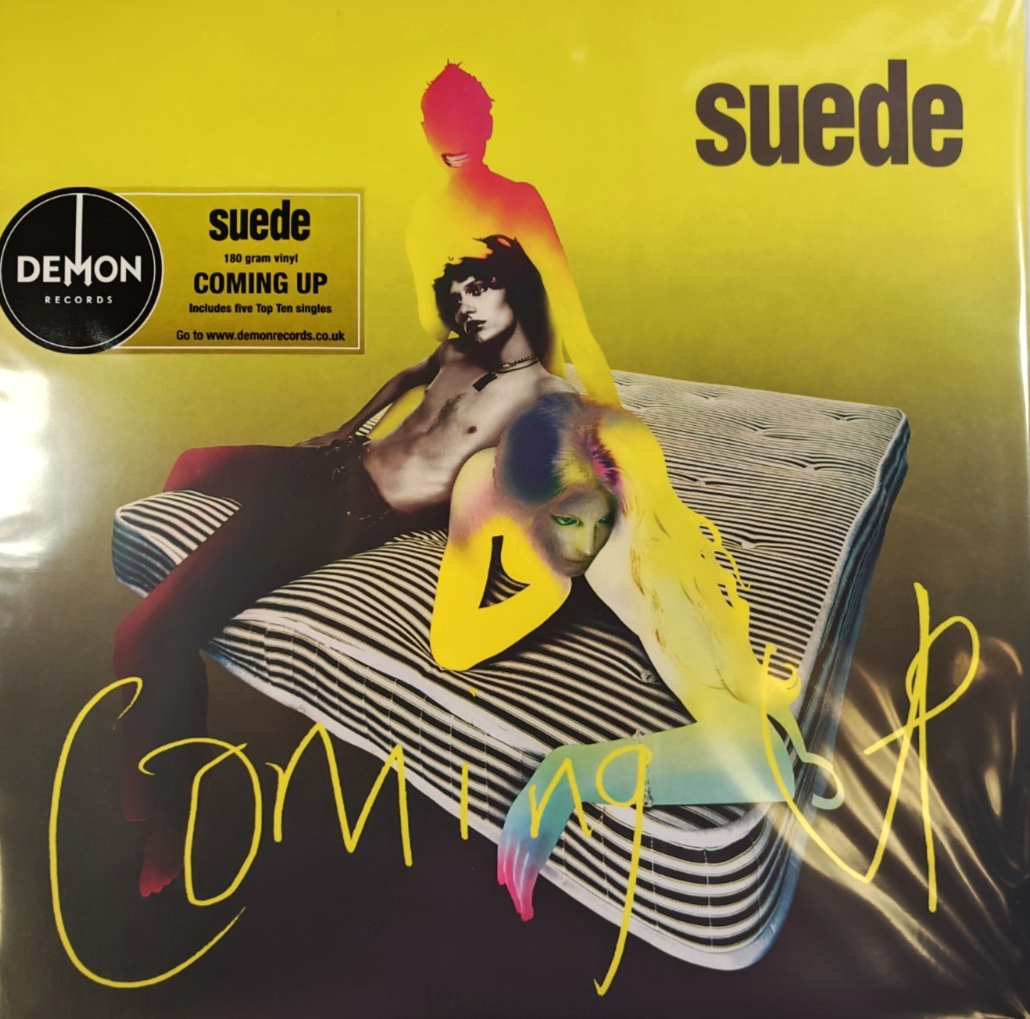 Suede Coming Up LP Album vinyl record 180gram 2014 reissue on Demon