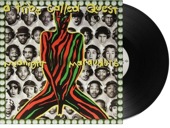 A Tribe Called Quest Midnight Marauders LP Album vinyl record 2019 reissue Jive
