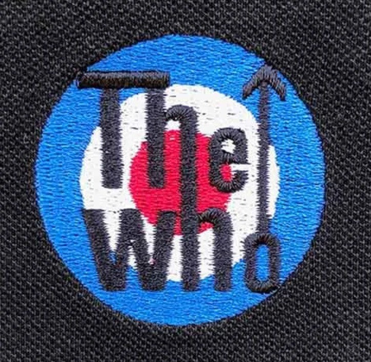 The Who – Unisex Polo Shirt: Target (Black) – Medium Official Merch