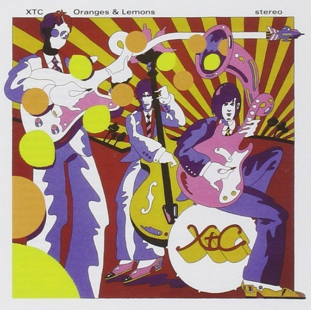 XTC Oranges & Lemons CD Album 2013 Remastered reissue on Ape House