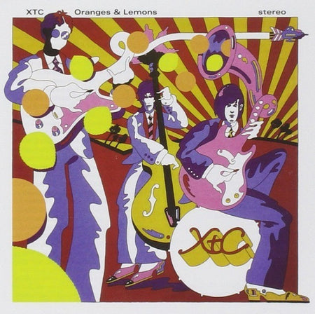 XTC Oranges & Lemons CD Album 2013 Remastered reissue on Ape House